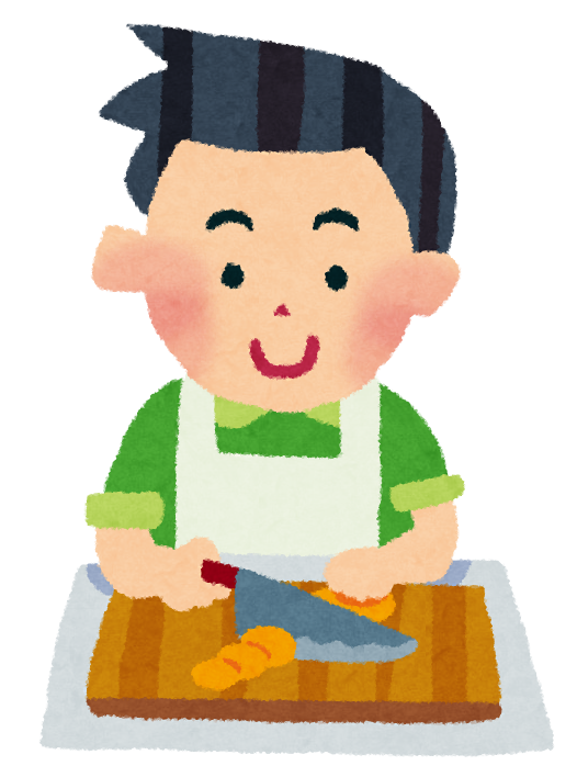 料理男性