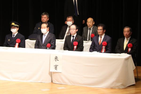 R7.1.14鉾田市消防出初式の様子3