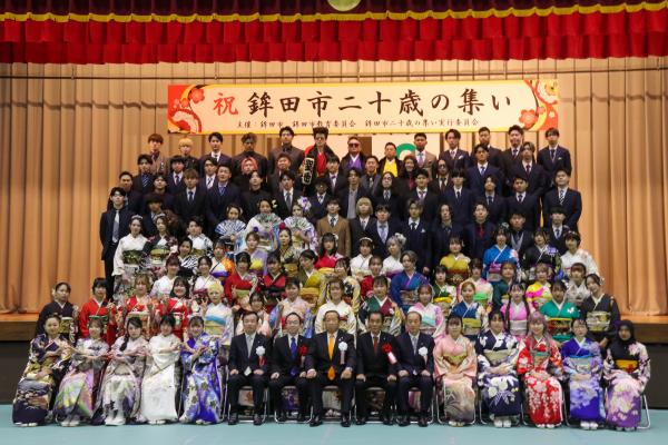 R7.1.12　令和7年二十歳の集い(2)鉾田南