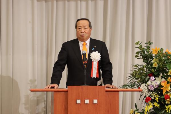 R7.1.12賀詞交歓会の様子1