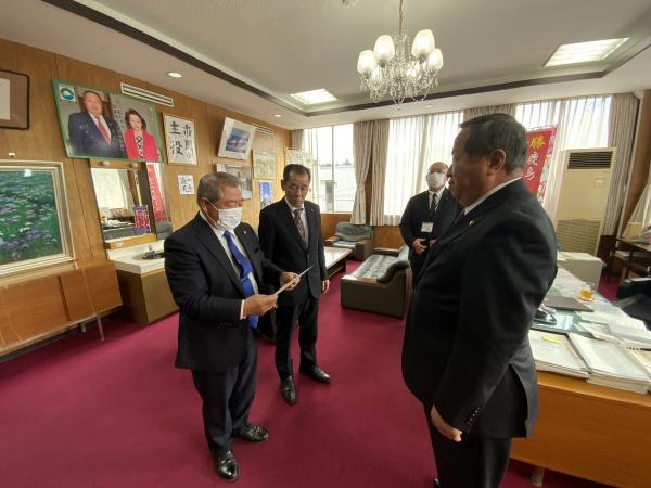 PFAS要望書提出
