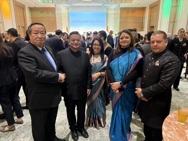 R7.1.27 インド共和国76周年記念日祝賀行事の様子(2)