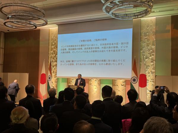 R7.1.27 インド共和国76周年記念日祝賀行事の様子(3)