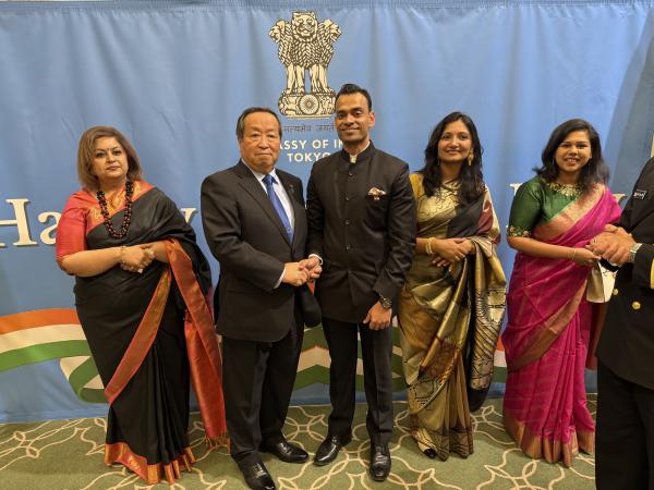 R7.1.27 インド共和国76周年記念日祝賀行事の様子(4)