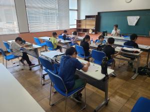 鉾田で学び隊！（鉾田会場_自習時間）
