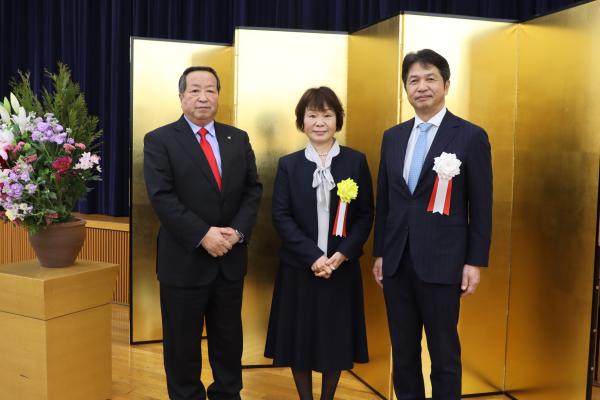 R7.2.6　令和6年度市長会自治功労者表彰式の様子(2)