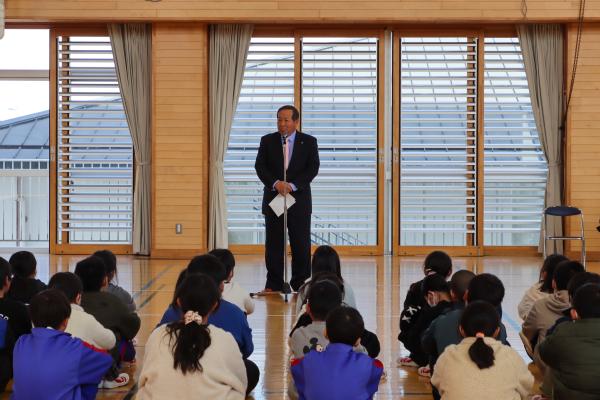 R7.2.20　鉾田北小 防災体験学習での様子