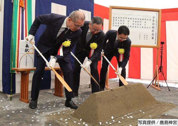 R7.2.20広域ごみ処理施設安全祈願祭の様子1