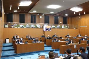 議会傍聴