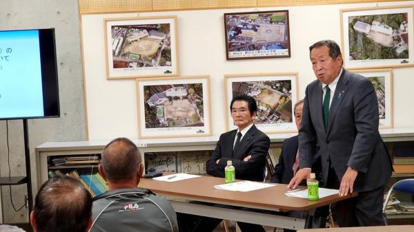 R7.3.18　県道水戸神栖線（上富田地区）の道路整備事業説明会の様子2