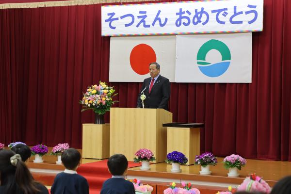 R7.3.19旭幼稚園卒園式の様子