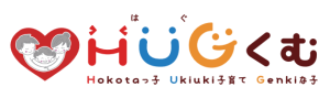 HUGくむロゴ