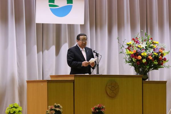 R7.4.8大洋中学校入学式の様子