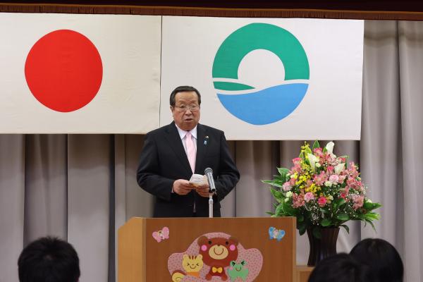 R7.4.9鉾田北幼稚園入園式の様子