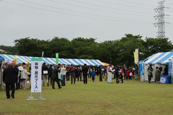 R7.5.25　鉾田市総合防災訓練&防災フェアの様子(3)