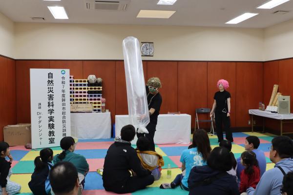 R7.5.25　鉾田市総合防災訓練&防災フェアの様子(8)