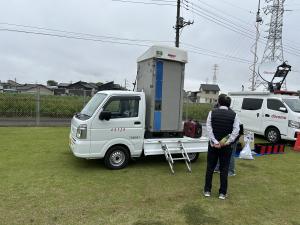 アクティオ車両