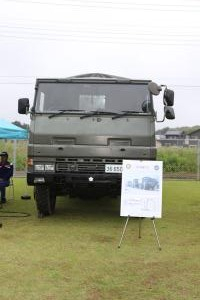 勝田駐屯地　車両4