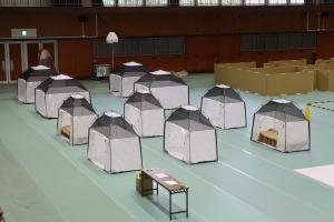 避難所展示