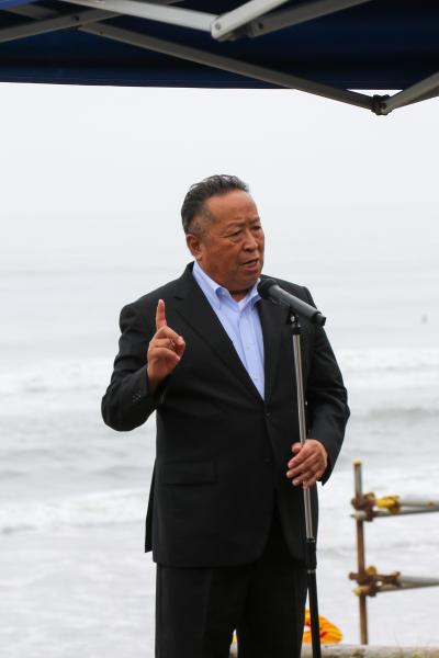 R7.7.5_鹿島灘水難事故対策合同訓練の様子