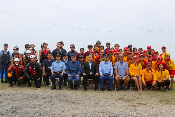 R7.7.5_鹿島灘水難事故対策合同訓練の様子3