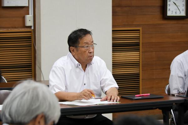 R7.7.30_津波に伴う災害対策本部の様子(2)