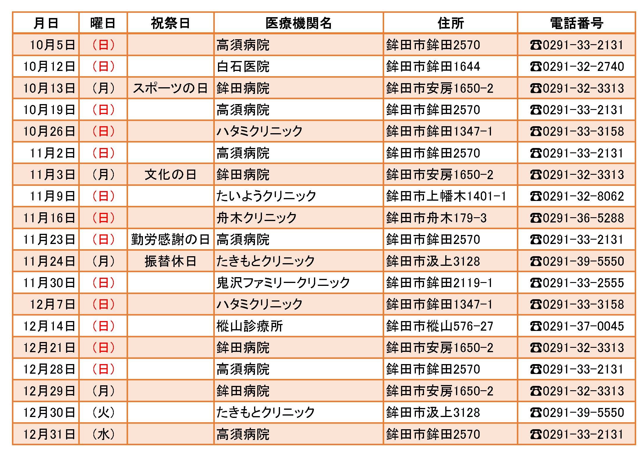 休日3