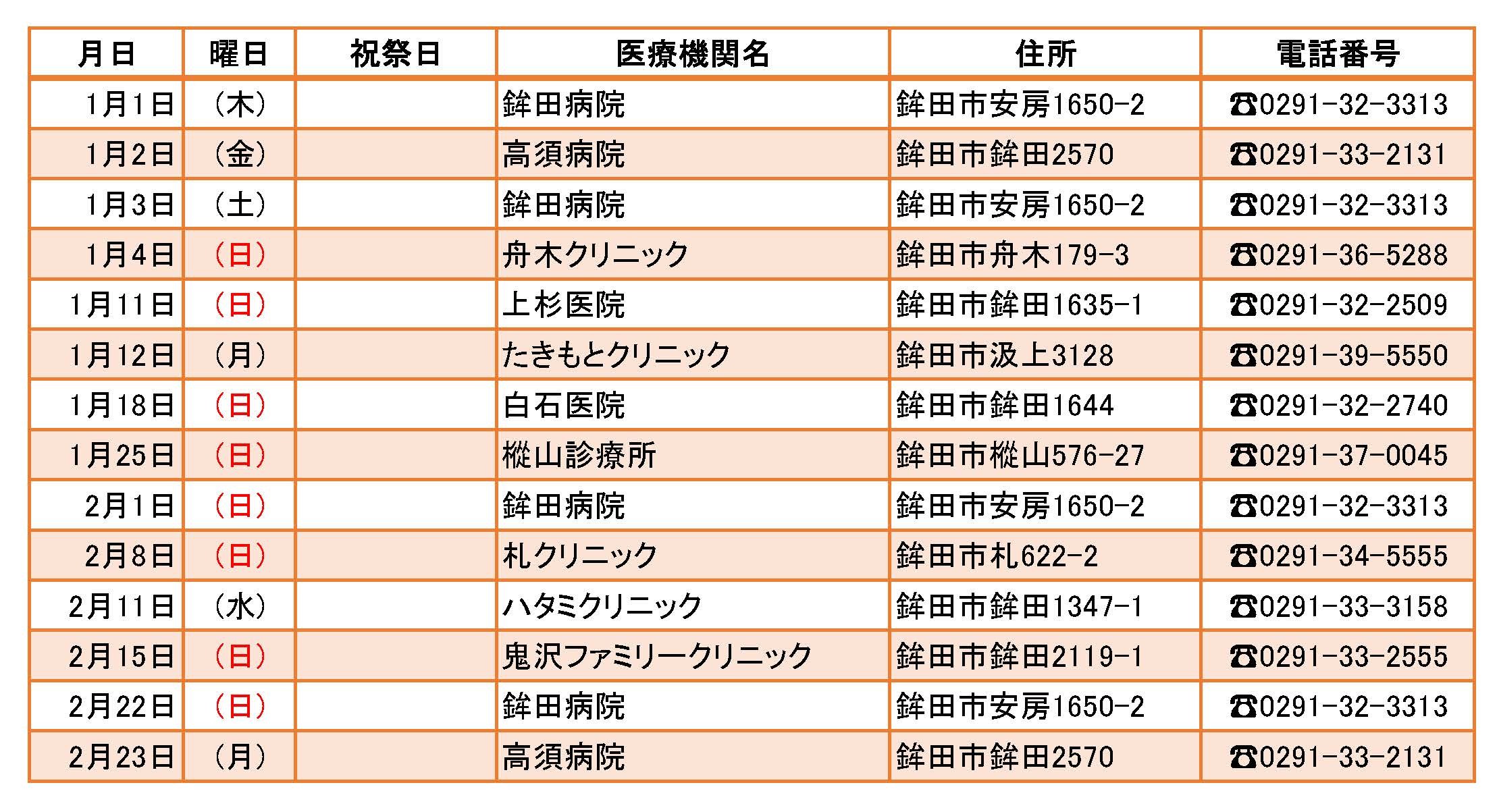 休日4