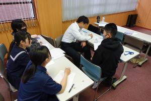 事前研修(2)話し合い