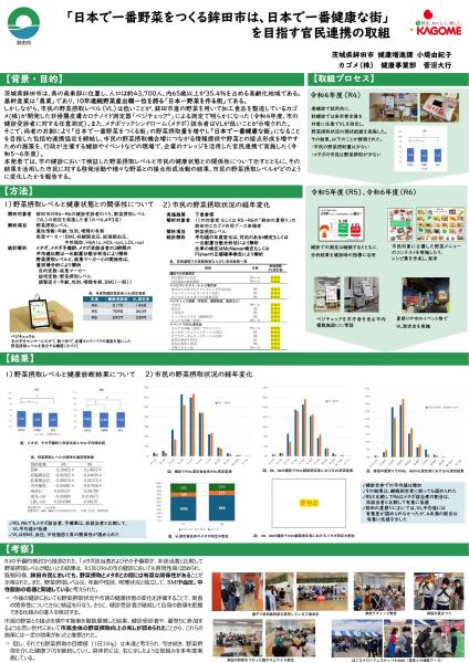 日本公衆衛生学会ポスター