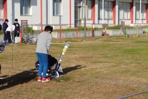 ペットボトルロケット