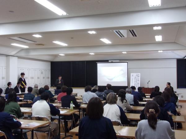 ひきこもり講演(1)