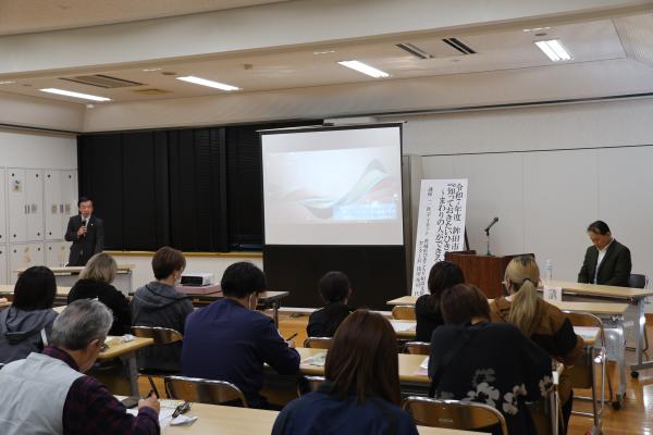 ひきこもり講演(2)