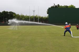 防災訓練　双方