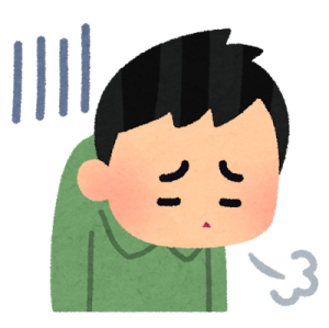元気ない男性