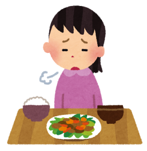 食欲ない女性