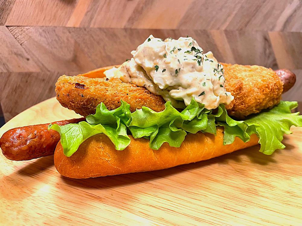 スパイシーコロッケドック