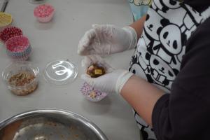 【昔のくらし体験(食)】写真(3)