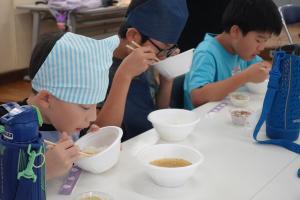 【昔のくらし体験(食)】写真(4)