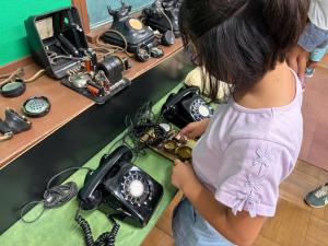 【昔のくらし体験(住)】写真(1)