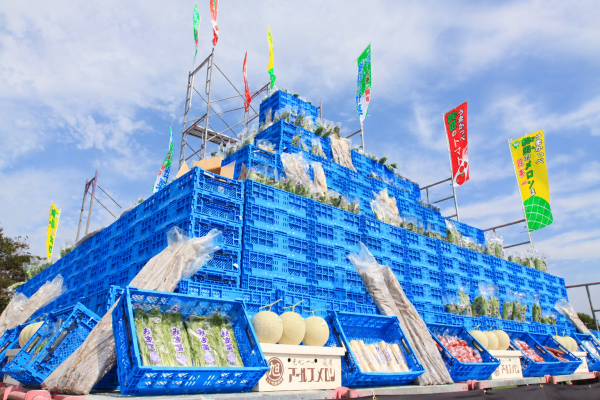 野菜タワー