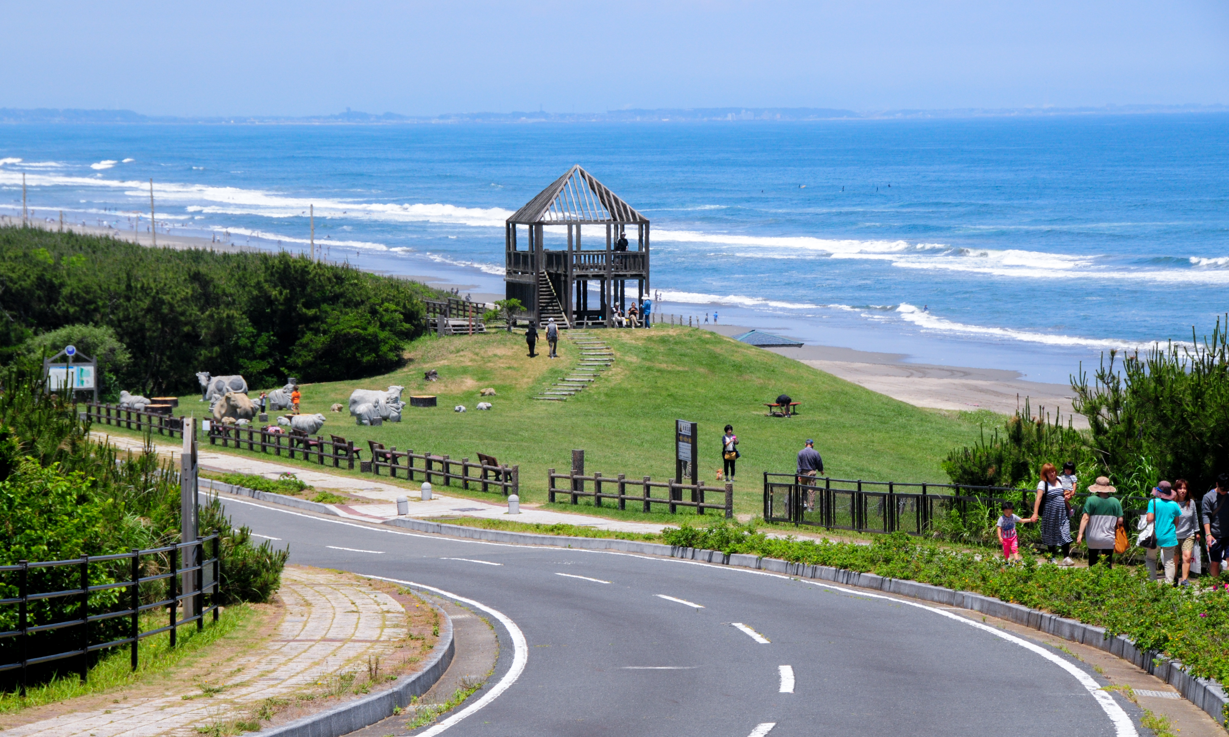 鹿島灘 海浜 公園