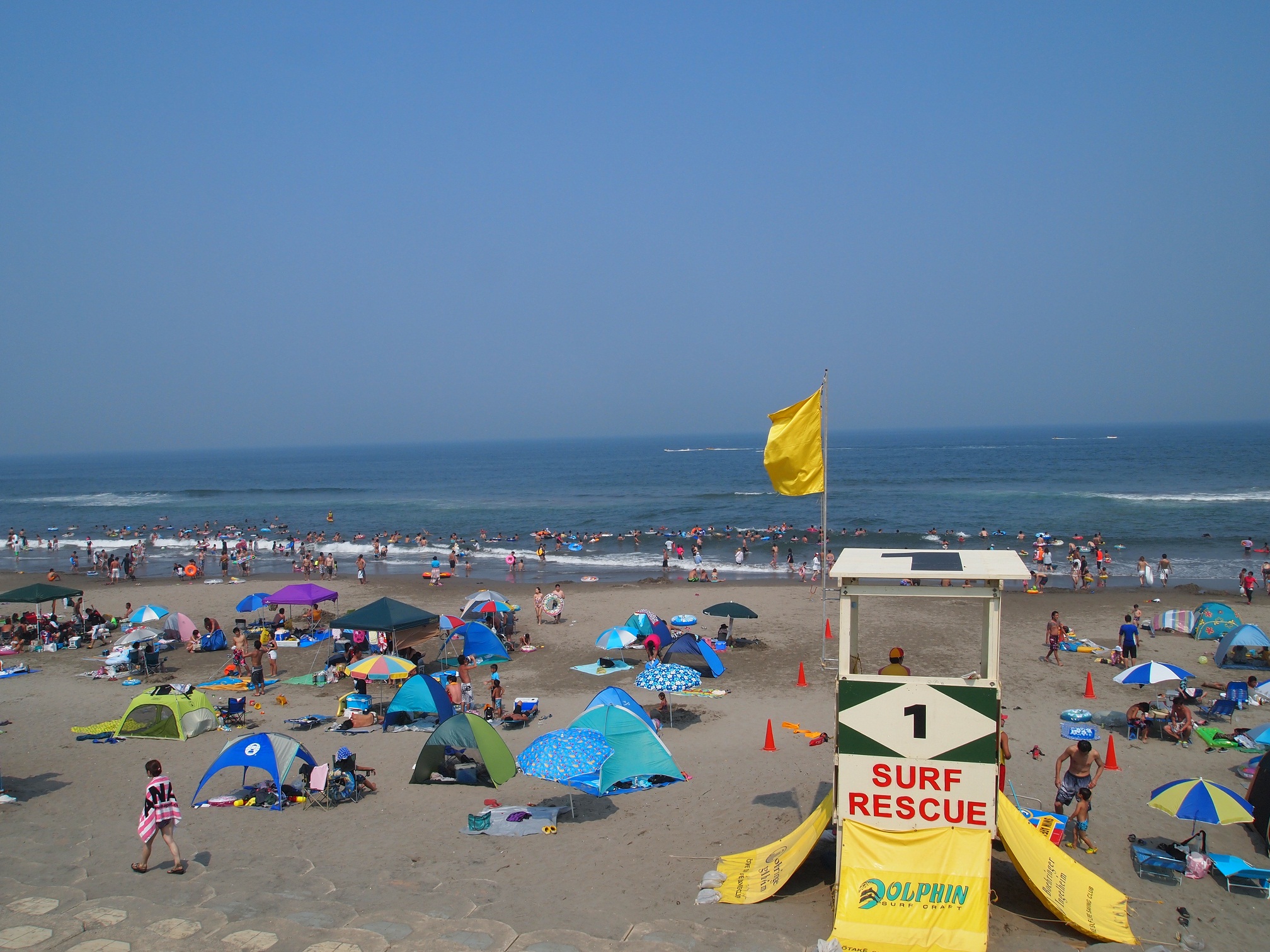 大竹海岸鉾田海水浴場 鉾田市公式ホームページ