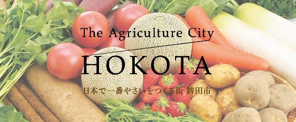日本でいちばん野菜をつくる街 鉾田市